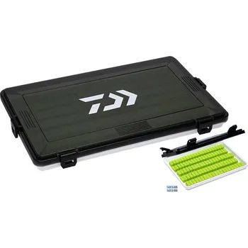 Pouzdro na rybářské vybavení Krabička na jigovky a stingery DAIWA D-BOX Shallow Jighead - Large