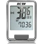 Echowell cyklokomputer BC9W bezdrátový, bílo - šedá