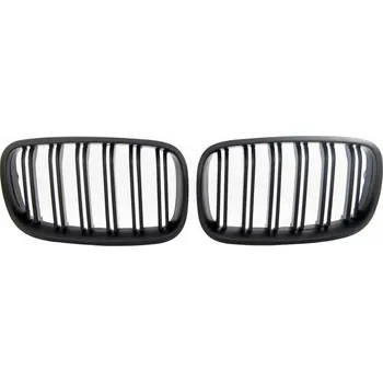 Kapota Maska - ledvinky BMW X6 (E71, E72) X5 (E70) 2007-2013 M Style - černé matné