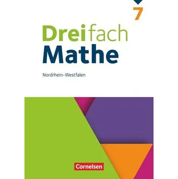 Učebnice Dreifach Mathe 7. Schuljahr. Nordrhein-Westfalen - Schülerbuch - Bopp, André Christopher