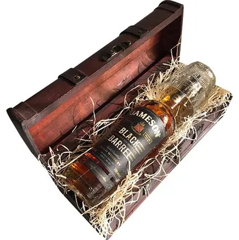 Whisky Jameson Black Barrel 40 % 0,7 l Dárková Truhla