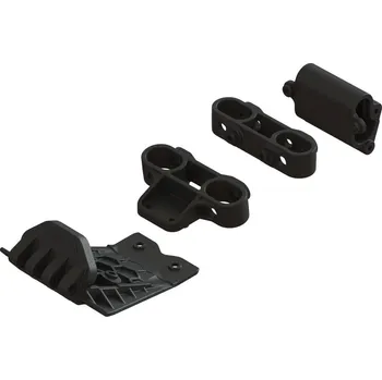 RC vybavení 1:10 Arrma Gorgon RTR: Spodní ližina a držák nárazníku