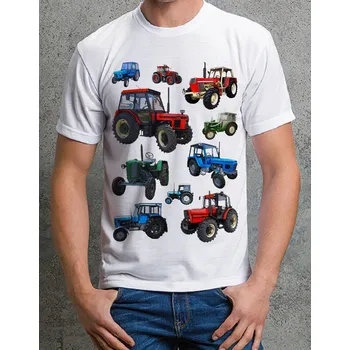 Chlapecké tričko tričko MIX traktorů ZETOR 152