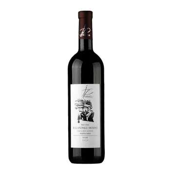 Víno Rulandské modré BIO pozdní sběr DRMOLA