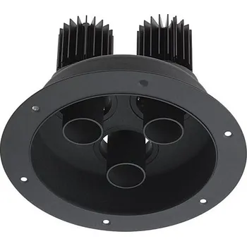 Bodové svítidlo Zápustné LED svítidlo XDRILL 2700K DLT03UWW MBK, Arelux