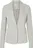 Vero Moda VmJulia LS Blazer DNM Noos Light Grey Melange, 40