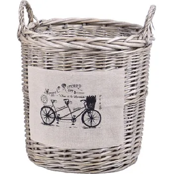 Koš na prádlo Koš kulatý s motivem kola M