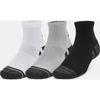 Unisexové ponožky Under Armour UA Performance Tech Q 1379510-011 Šedá XL