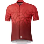 SHIMANO dres Breakaway, červená, L (SHIMANO dres Breakaway, červená, L)