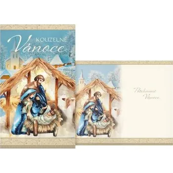 MFP přání Vánoční malé V23-166 Z PRANI_Z_625