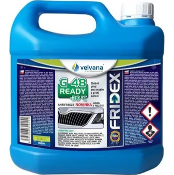 Nemrznoucí směs do chladiče Velvana Fridex G 48 Ready -30 °C