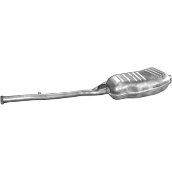 Výfukový systém Zadní tlumič výfuku BMW 318i Sedan 1.8, 83 KW POLMO 03.21