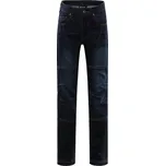 Dětské kalhoty Alpine Pro CHIZOBO - tmavě modrá / 128/134