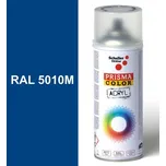 Sprej RAL 5010M barva modrá matná PRISMA COLOR 91325