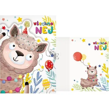 Blahopřání s textem CN-822