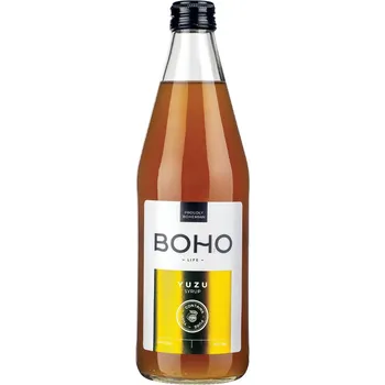 Sirup BOHO Life Boho sirup Yuzu 0,5l