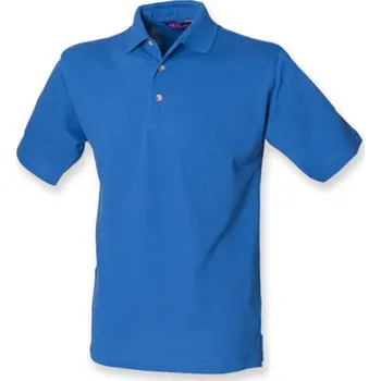 Pánské tričko Henbury Pánské polo triko H100 Royal L