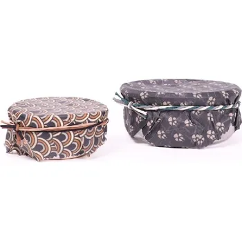 Sáček na potraviny Alaskan Maker sada voskovaných bavlněných ubrousků na potraviny