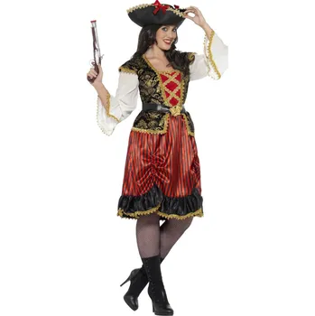 Karnevalový kostým Kostým - pirátská lady XL