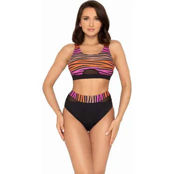 Dámské plavky Plavky Self S 48 Active Sport černá XXL-44