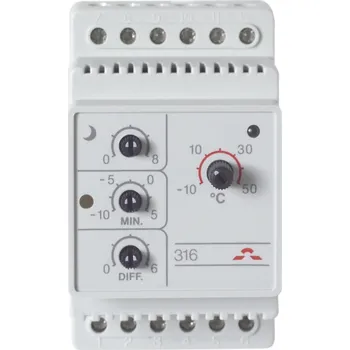 Ostatní aplikace termostat Devireg 316