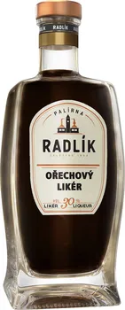 Likér Palírna Radlík Ořechový likér ve vínovici 30 % 0,5 l