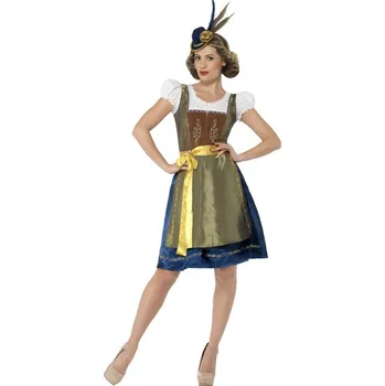 Karnevalový kostým Dámský kostým - Elegantní Oktoberfest M