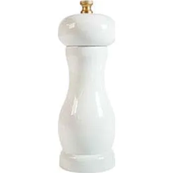 Mlýnek na koření David Mason Design Elite, mlýnek na sůl, bílá ML150001SM