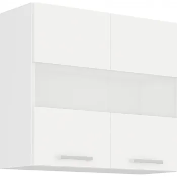 Kuchyňská skříňka Kuchyňská horní skříňka EDNA 80 GS 72 2F, bílá