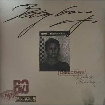 Zahraniční hudba LP Baby Gang: Innocente CLR | LTD | NUM 2023 Numbered Coloured White Signed Vinyl Limited Edition