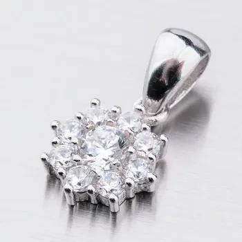 Přívěsek Dámský přívěsek stříbro 925 zirkon PKL-3055