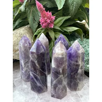 Obelisk ametyst (špice)