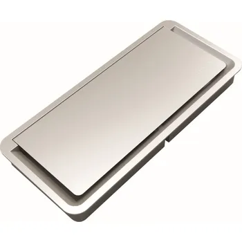 Průchodka Light 261x117x25 mm stříbrná (Průchodka Light 261x117x25 mm stříbrná)