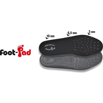 Pracovní obuv Stélka Cofra FOOT-PAD Velikost boty: 35