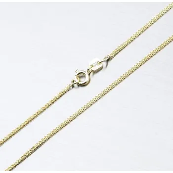 Řetízek Řetízek žluté zlato 585 45-1848 délka 40 cm