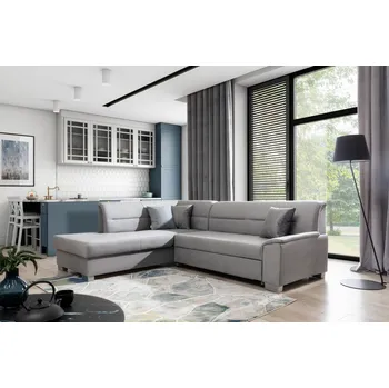 Pohovka Rohová sedací souprava BERGEN, Monolith 84/Monolith 85, Levá