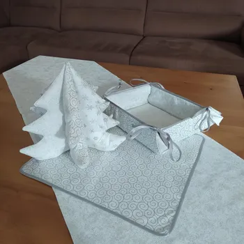 Vánoční dekorace Vánoční set se stromkem 05