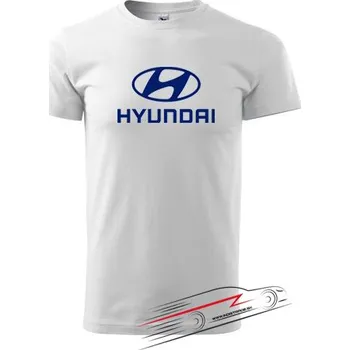 Pánské tričko Pánské triko s motivem Hyundai