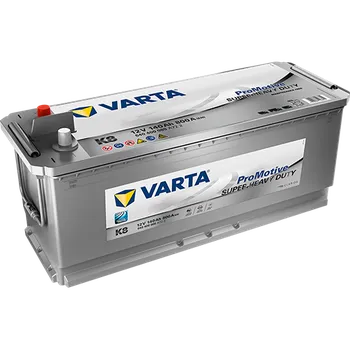 Autobaterie VARTA ProMotive SHD, 140Ah, 12V, 800A, 640 400 080 (Bezúdržbový startovací akumulátor s kapalným elektrolytem )