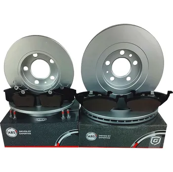 Brzdový komplet A.B.S. Sada kotoučů a destiček A.B.S sada133