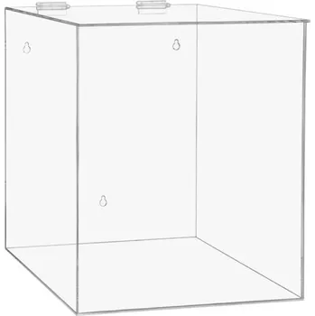 Zdravotnický oděv 2P SERVIS Zásobník UNI PL25 transparentní Plexisklo