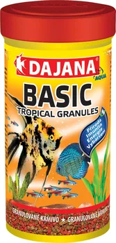 Krmivo pro rybičky DAJANA PET Basic Tropical Granules