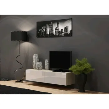 Komoda TV komoda VIGO 140 - sonoma-bílá