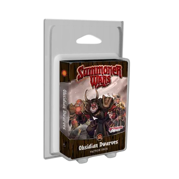 Desková hra Plaid Hat Games | Summoner Wars 2nd. Edition Obsidian Dwarves