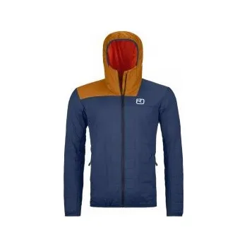 Ortovox PIZ BADUS JACKET M deep ocean M; Modrá bunda + DÁREK DLE VÝBĚRU!