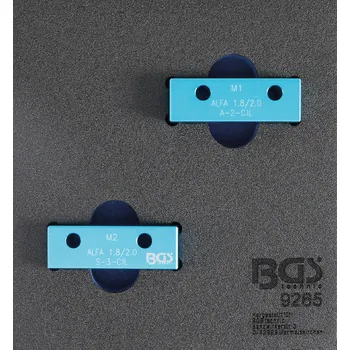 BGS BGS9265, vložka do vozíku 1/6 na aretaci vačkových hřídelí Alfa Romeo 16V