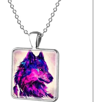 Řetízek Náhrdelník vlk