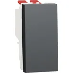 Vypínač Schneider Electric Nová Unica NU310554 ř.7 křížový antracit