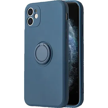 Pouzdro na mobilní telefon Kryt s prstýnkem Vennus pro Iphone 11 Pro modrý
