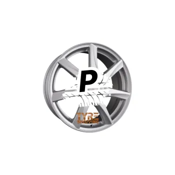 Alu kolo DEZENT TW SILVER - Silber 6.00 x 16 ET 45.00 5x100